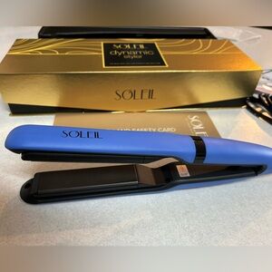 Dynamic Styler Hair Straightener - Blue